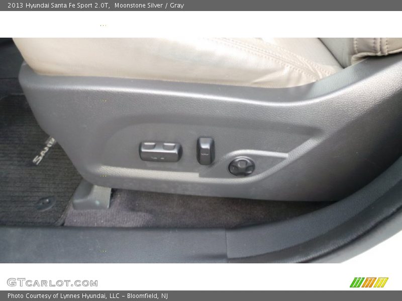 Moonstone Silver / Gray 2013 Hyundai Santa Fe Sport 2.0T