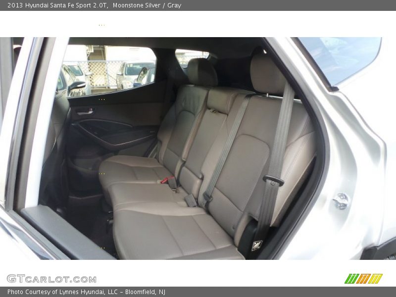 Moonstone Silver / Gray 2013 Hyundai Santa Fe Sport 2.0T