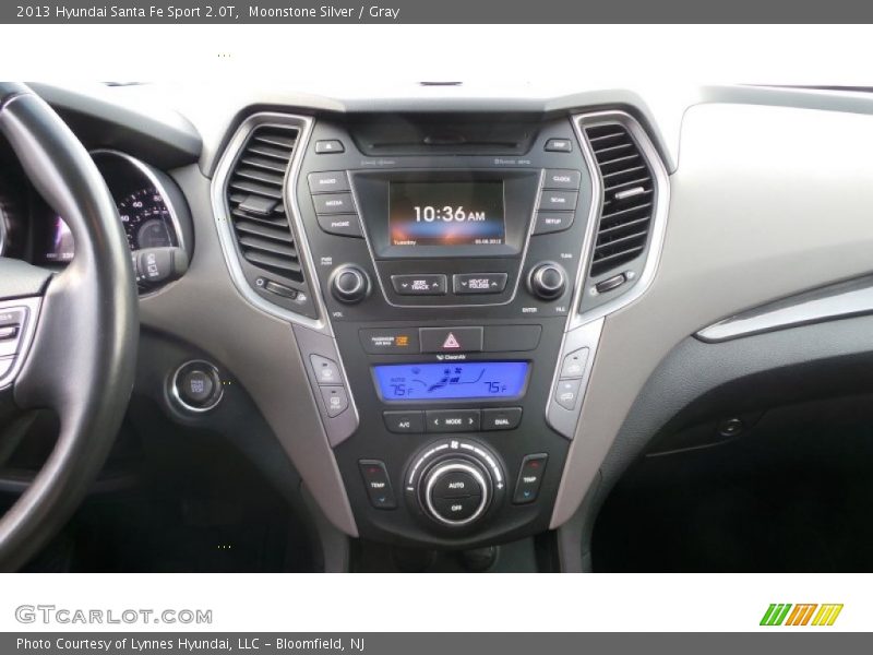 Moonstone Silver / Gray 2013 Hyundai Santa Fe Sport 2.0T