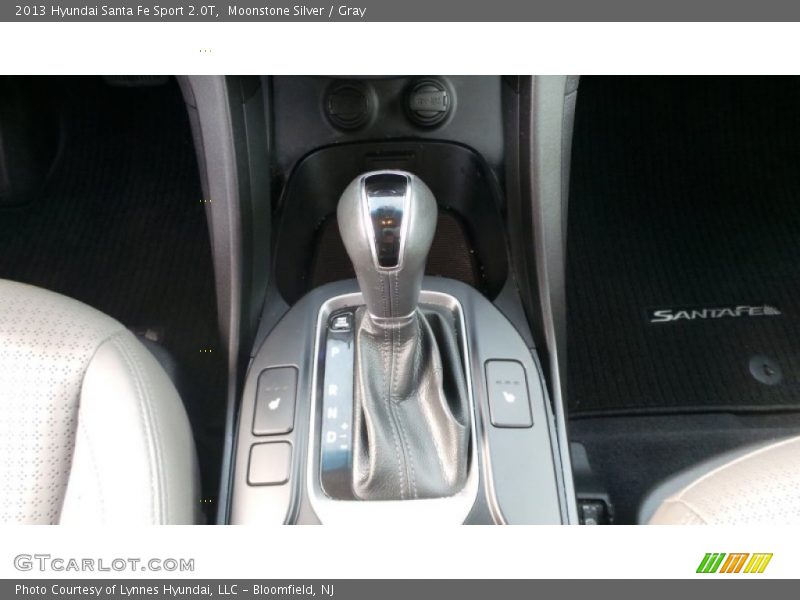 Moonstone Silver / Gray 2013 Hyundai Santa Fe Sport 2.0T