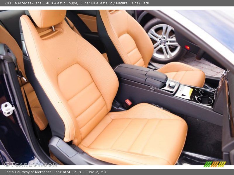 Front Seat of 2015 E 400 4Matic Coupe