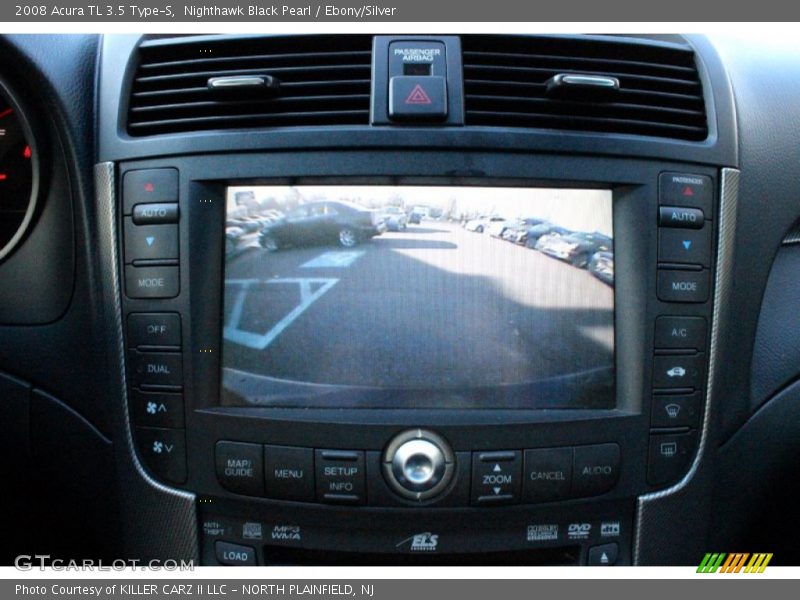 Nighthawk Black Pearl / Ebony/Silver 2008 Acura TL 3.5 Type-S