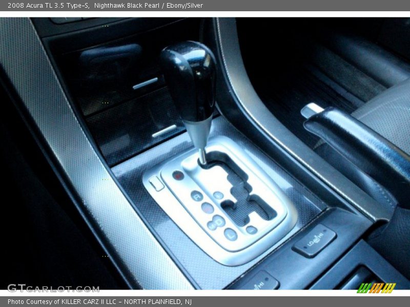 Nighthawk Black Pearl / Ebony/Silver 2008 Acura TL 3.5 Type-S