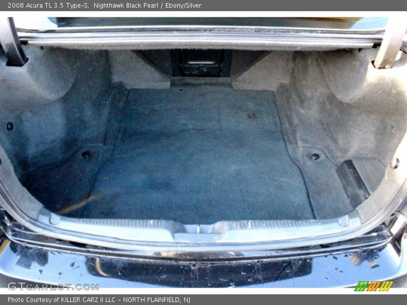 Nighthawk Black Pearl / Ebony/Silver 2008 Acura TL 3.5 Type-S