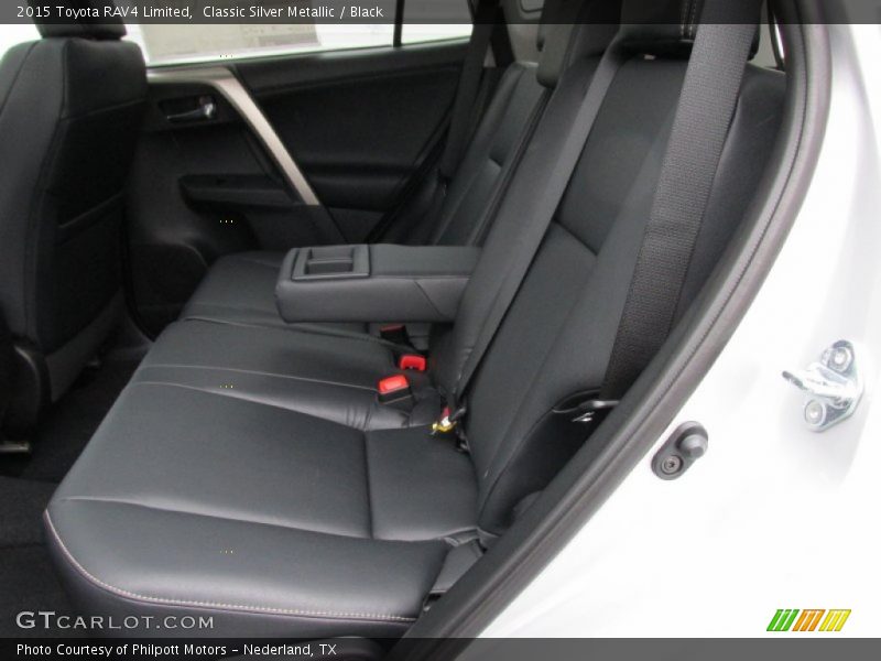 Classic Silver Metallic / Black 2015 Toyota RAV4 Limited