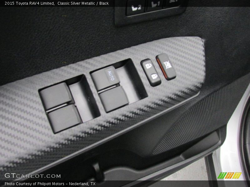 Classic Silver Metallic / Black 2015 Toyota RAV4 Limited