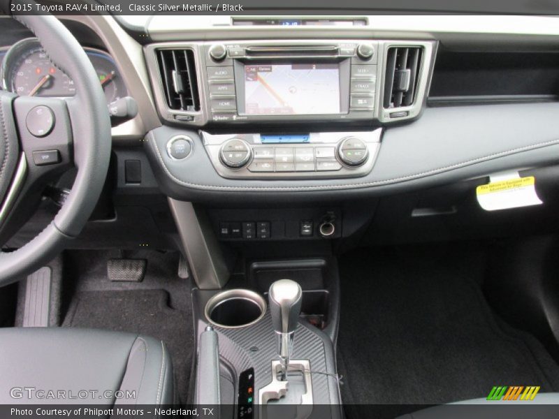 Classic Silver Metallic / Black 2015 Toyota RAV4 Limited