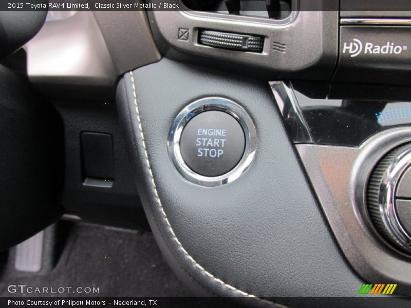 Classic Silver Metallic / Black 2015 Toyota RAV4 Limited