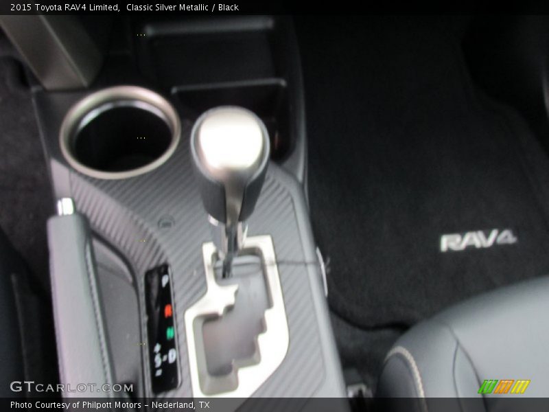 Classic Silver Metallic / Black 2015 Toyota RAV4 Limited