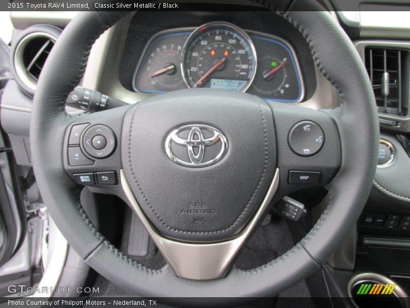  2015 RAV4 Limited Steering Wheel