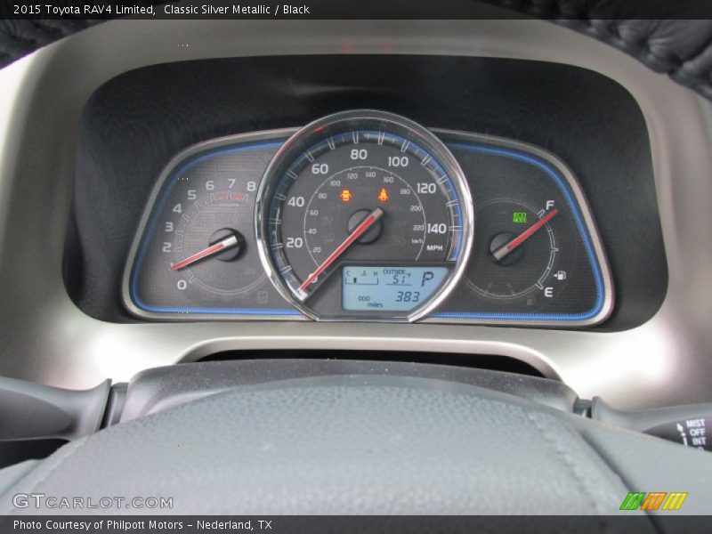  2015 RAV4 Limited Limited Gauges