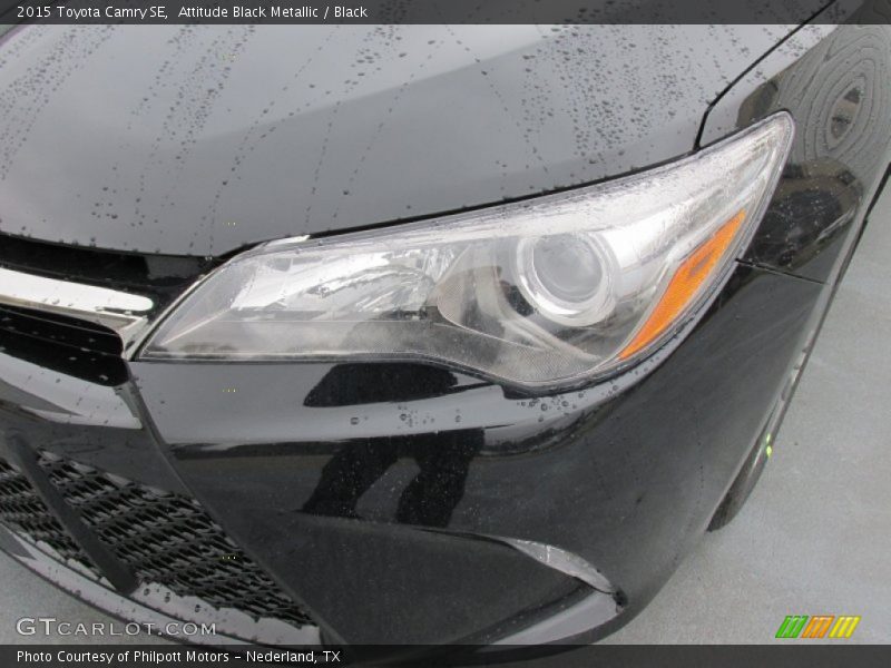 Attitude Black Metallic / Black 2015 Toyota Camry SE