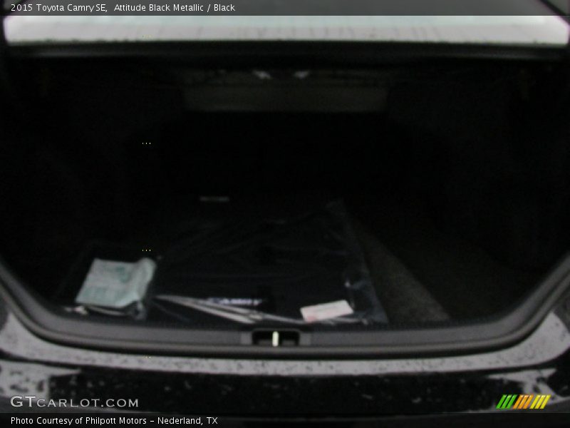 Attitude Black Metallic / Black 2015 Toyota Camry SE