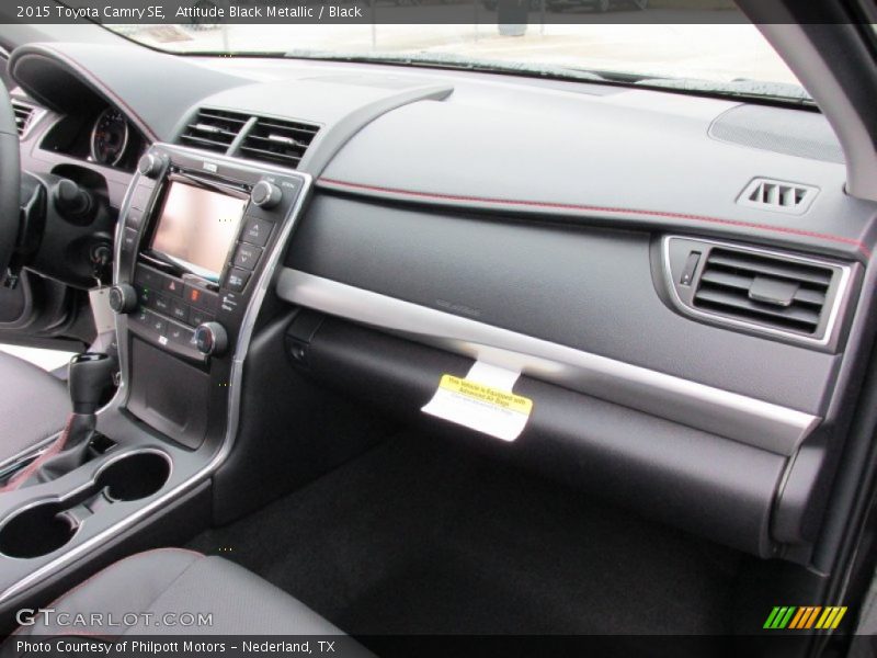 Attitude Black Metallic / Black 2015 Toyota Camry SE