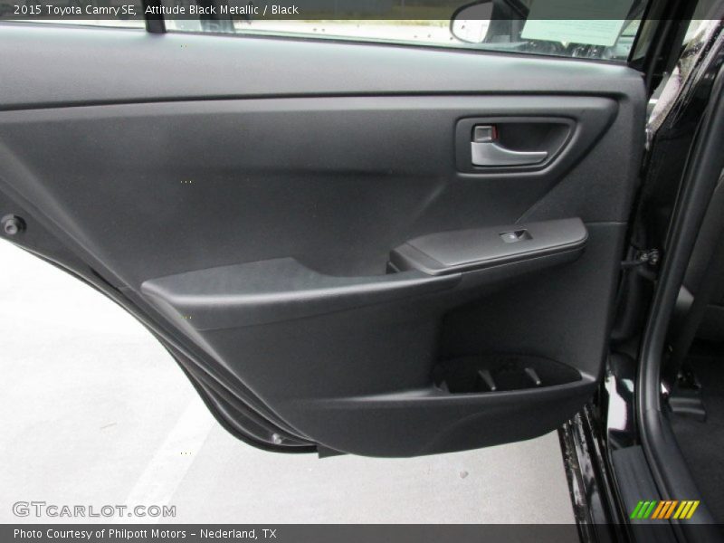 Attitude Black Metallic / Black 2015 Toyota Camry SE