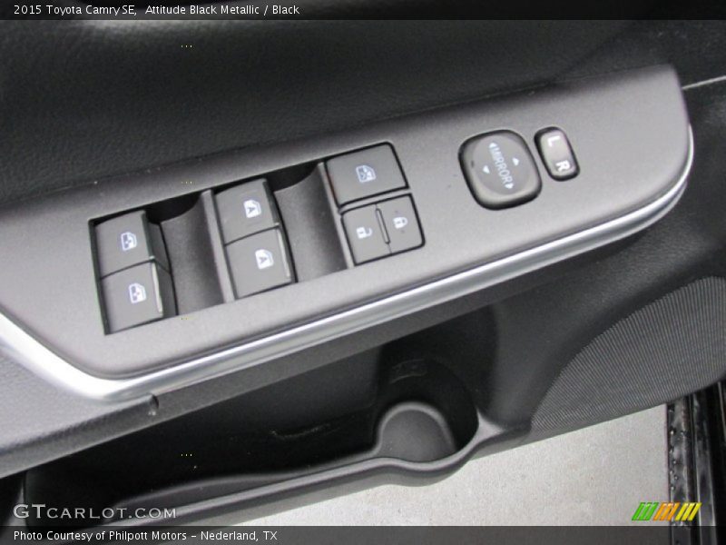 Attitude Black Metallic / Black 2015 Toyota Camry SE