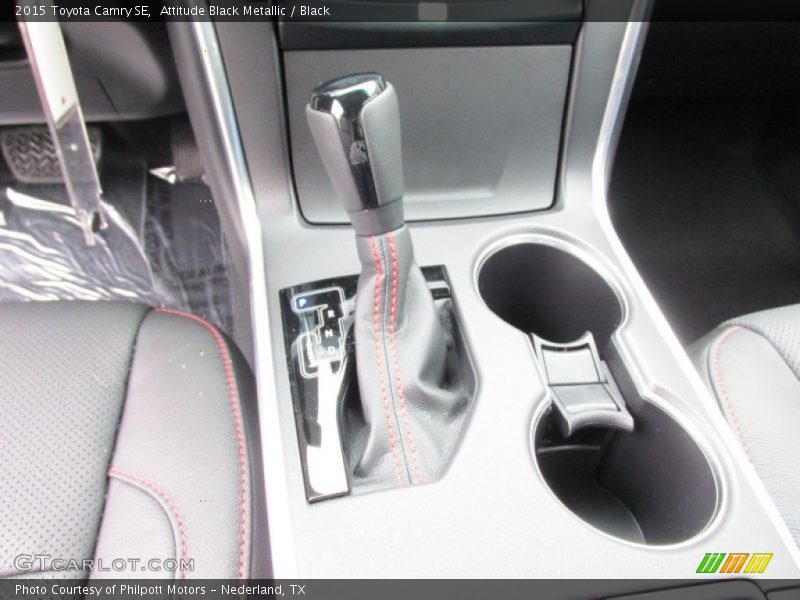 Attitude Black Metallic / Black 2015 Toyota Camry SE