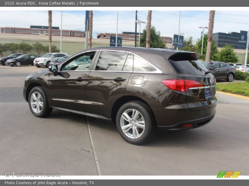 Kona Coffee Metallic / Parchment 2015 Acura RDX