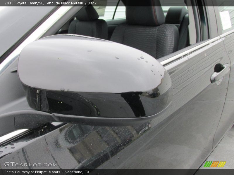 Attitude Black Metallic / Black 2015 Toyota Camry SE