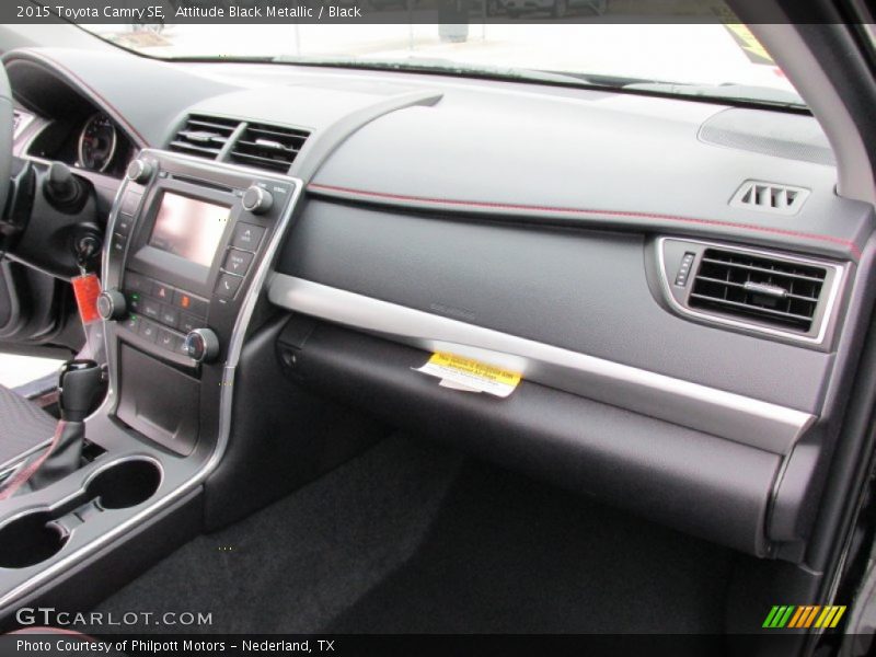 Attitude Black Metallic / Black 2015 Toyota Camry SE