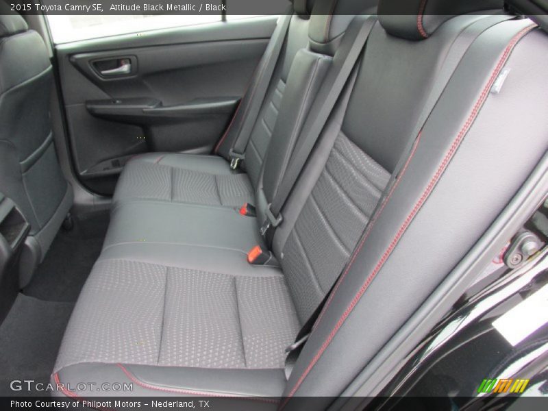 Attitude Black Metallic / Black 2015 Toyota Camry SE