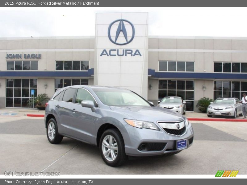 Forged Silver Metallic / Parchment 2015 Acura RDX