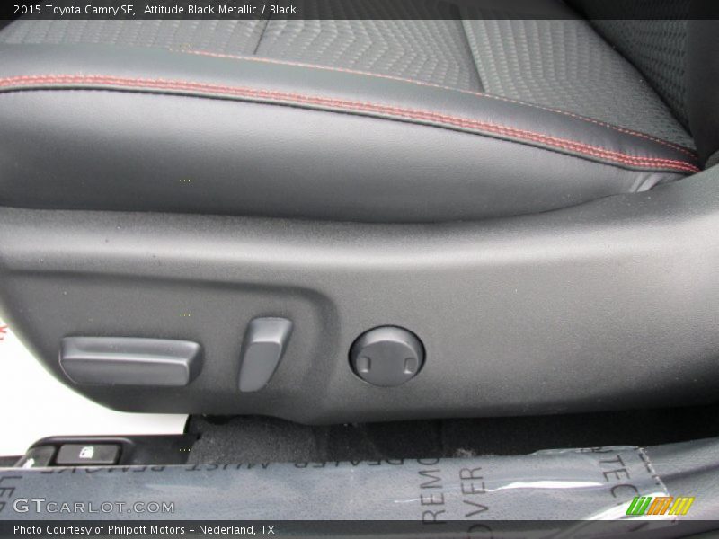 Attitude Black Metallic / Black 2015 Toyota Camry SE