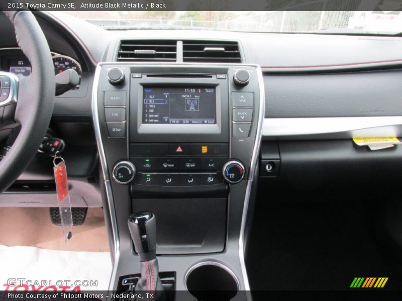 Attitude Black Metallic / Black 2015 Toyota Camry SE