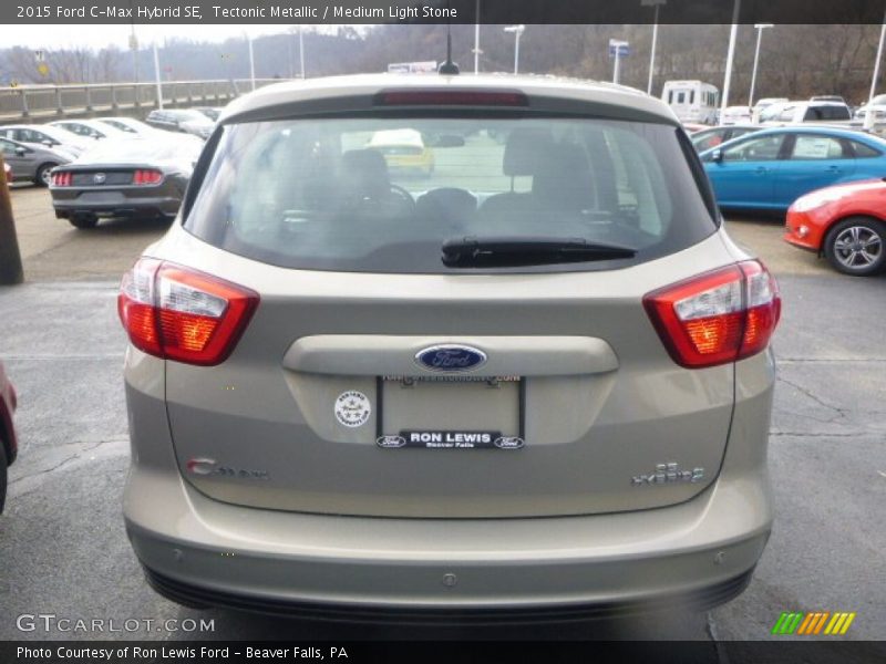 Tectonic Metallic / Medium Light Stone 2015 Ford C-Max Hybrid SE