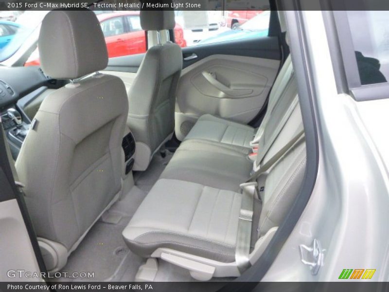 Tectonic Metallic / Medium Light Stone 2015 Ford C-Max Hybrid SE