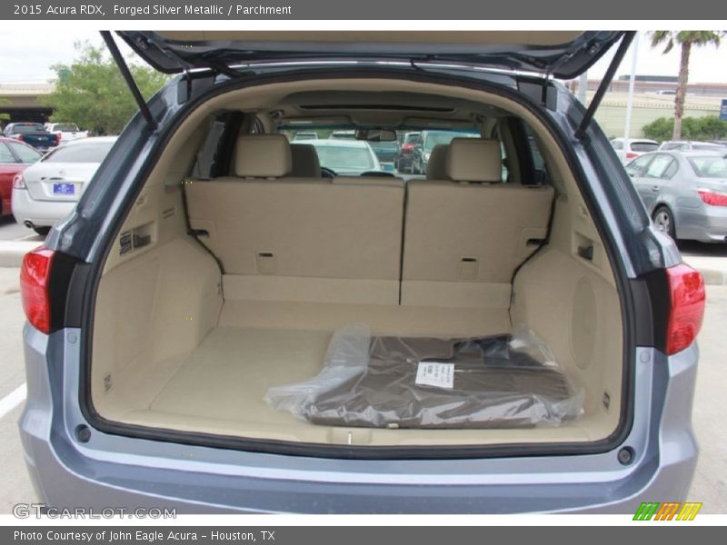 Forged Silver Metallic / Parchment 2015 Acura RDX