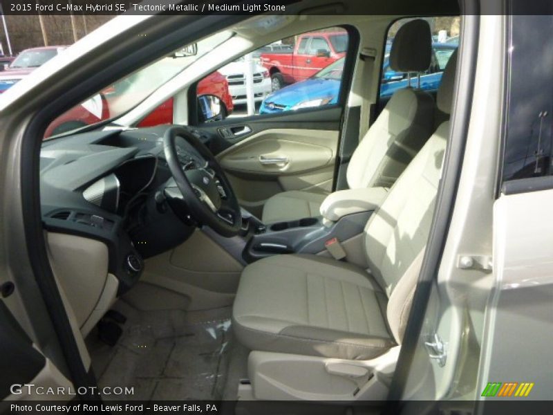 Tectonic Metallic / Medium Light Stone 2015 Ford C-Max Hybrid SE