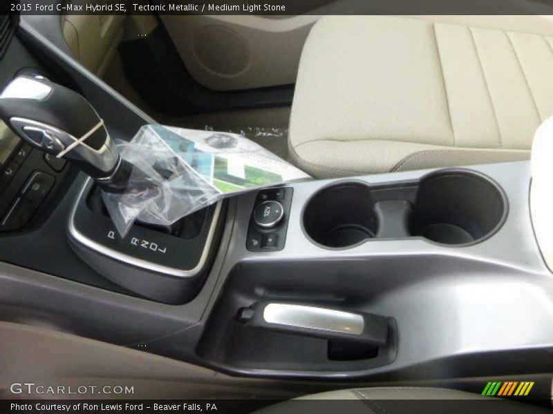 Tectonic Metallic / Medium Light Stone 2015 Ford C-Max Hybrid SE