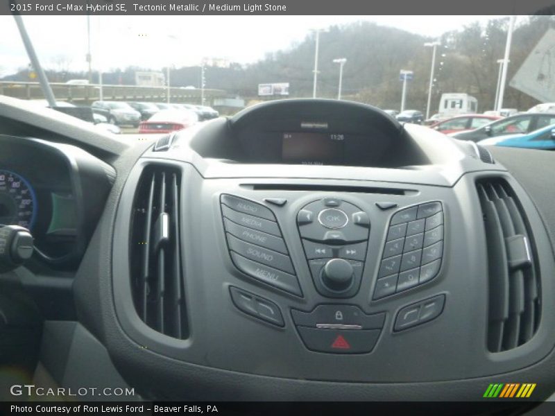 Tectonic Metallic / Medium Light Stone 2015 Ford C-Max Hybrid SE