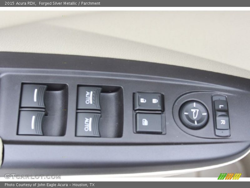 Forged Silver Metallic / Parchment 2015 Acura RDX