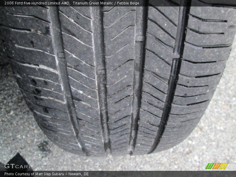 Titanium Green Metallic / Pebble Beige 2006 Ford Five Hundred Limited AWD