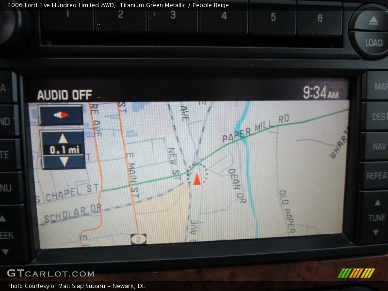 Titanium Green Metallic / Pebble Beige 2006 Ford Five Hundred Limited AWD