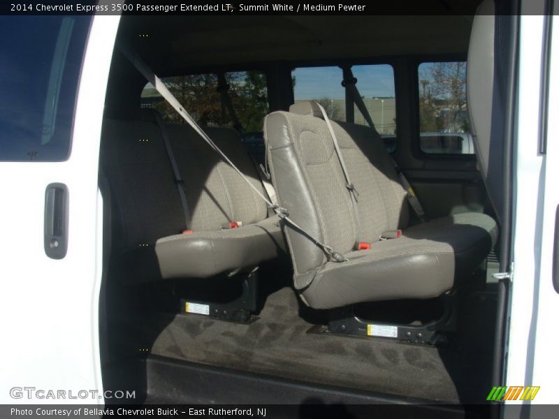 Summit White / Medium Pewter 2014 Chevrolet Express 3500 Passenger Extended LT