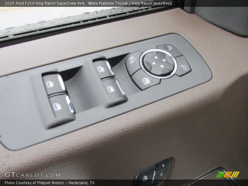 Controls of 2015 F150 King Ranch SuperCrew 4x4