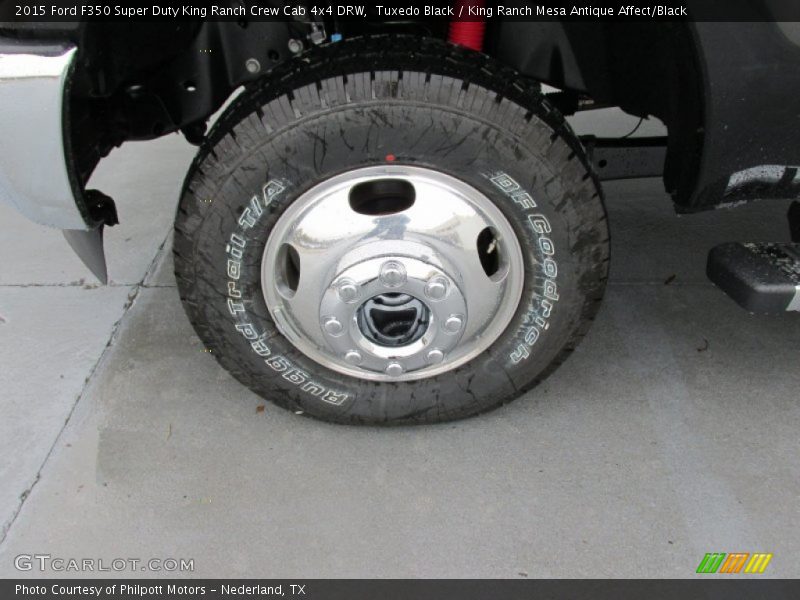 Tuxedo Black / King Ranch Mesa Antique Affect/Black 2015 Ford F350 Super Duty King Ranch Crew Cab 4x4 DRW