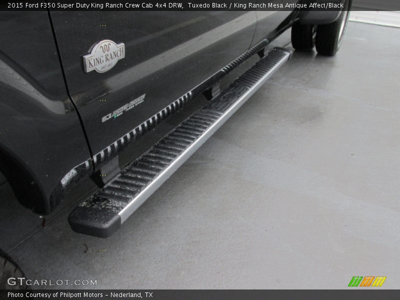 Tuxedo Black / King Ranch Mesa Antique Affect/Black 2015 Ford F350 Super Duty King Ranch Crew Cab 4x4 DRW