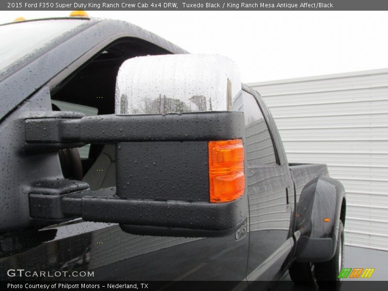 Tuxedo Black / King Ranch Mesa Antique Affect/Black 2015 Ford F350 Super Duty King Ranch Crew Cab 4x4 DRW