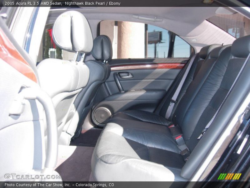 Nighthawk Black Pearl / Ebony 2005 Acura RL 3.5 AWD Sedan