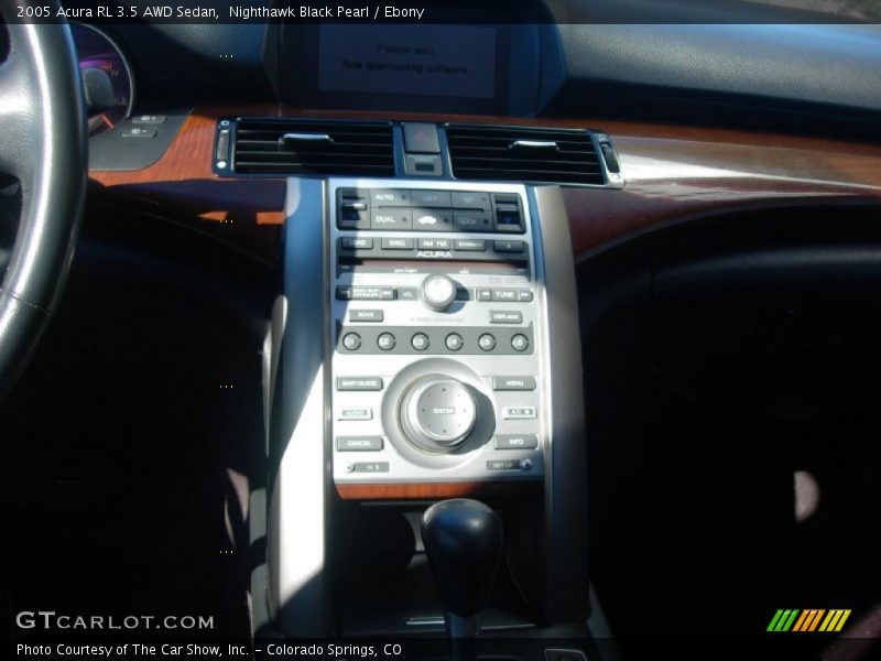 Nighthawk Black Pearl / Ebony 2005 Acura RL 3.5 AWD Sedan
