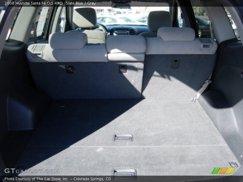 Slate Blue / Gray 2008 Hyundai Santa Fe GLS 4WD