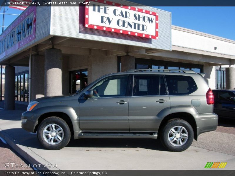Cypress Green Pearl / Ivory 2006 Lexus GX 470