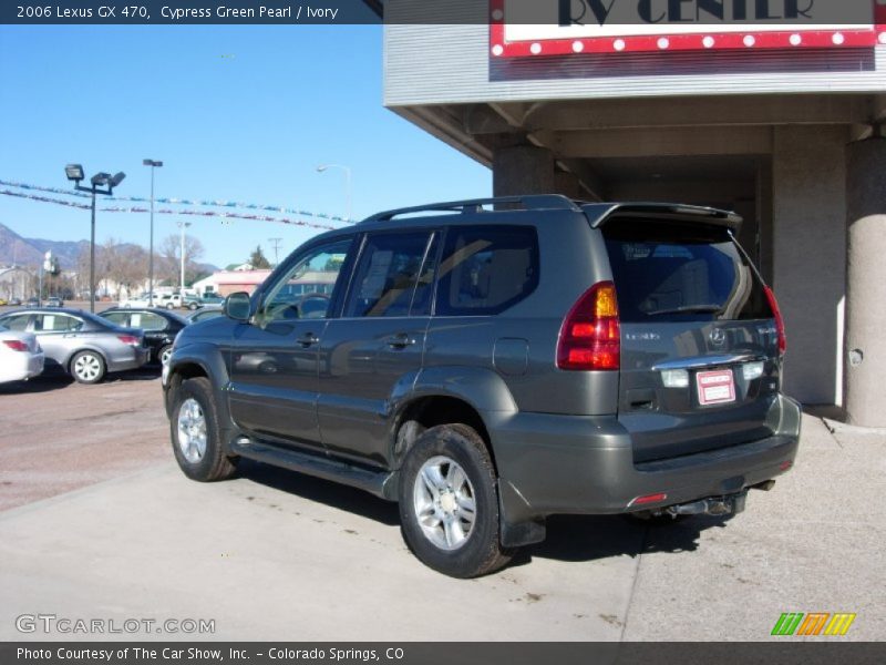 Cypress Green Pearl / Ivory 2006 Lexus GX 470