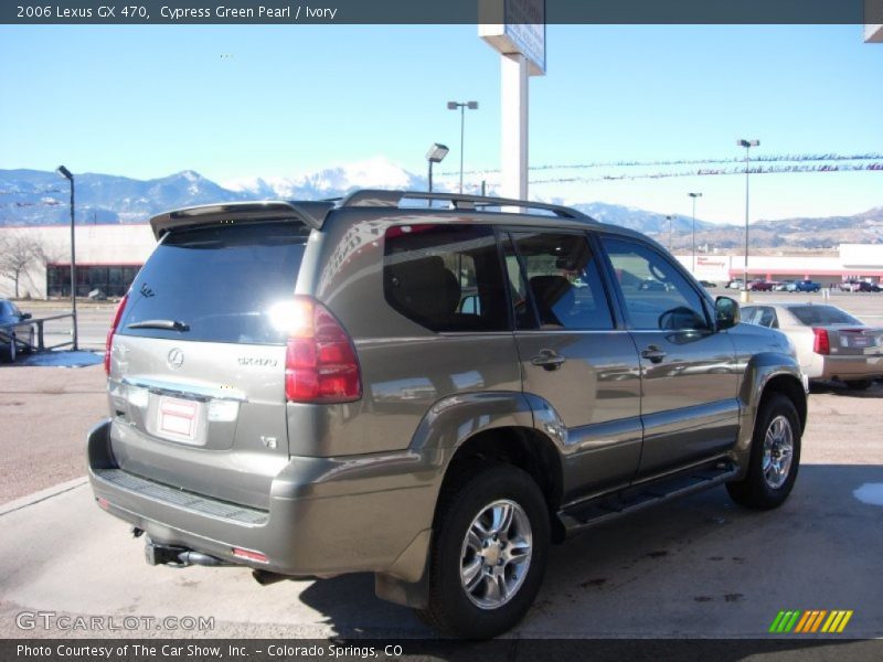 Cypress Green Pearl / Ivory 2006 Lexus GX 470