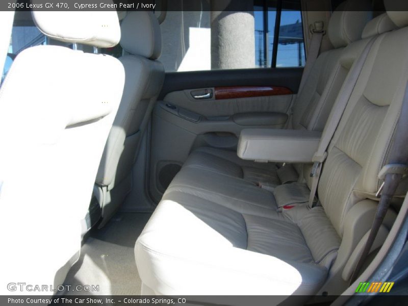 Cypress Green Pearl / Ivory 2006 Lexus GX 470
