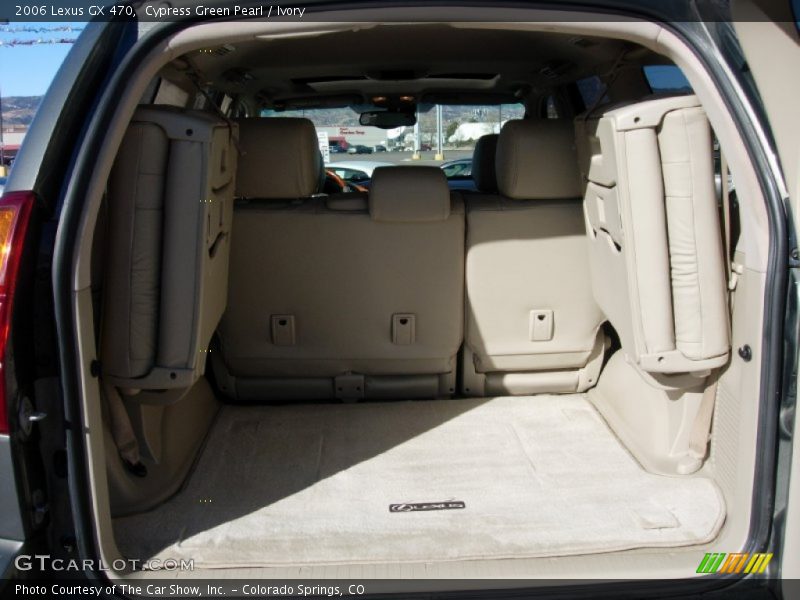 Cypress Green Pearl / Ivory 2006 Lexus GX 470